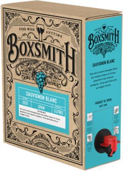 Boxsmith Sauvignon Blanc Box