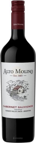 Alto Molino Cabernet Sauvignon Cafayate Valley
