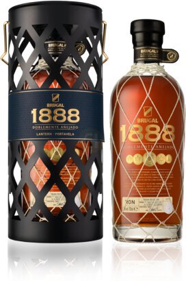 Brugal 1888 with Lantern 750ml