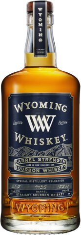 Alc Wyoming Whiskey Barrel Strength Bourbon