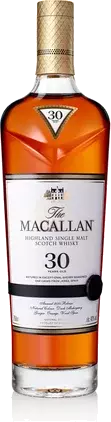 The Macallan 30 Years Old Sherry Oak Single Malt Scotch Whisky 2024 Release 750ml