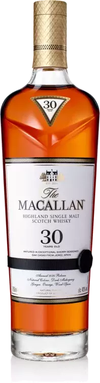 The Macallan 30 Years Old Sherry Oak Single Malt Scotch Whisky
