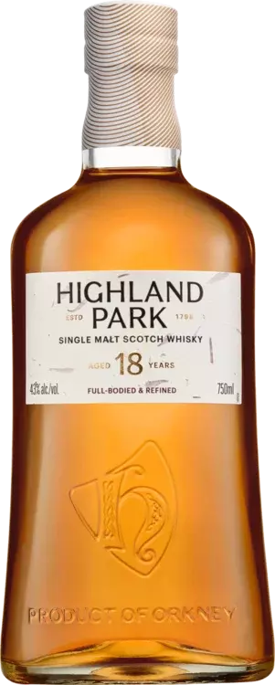 HIGHLAND PARK 18年 Highland Park 18 Year Old - The Whisky Shop - San Francisco