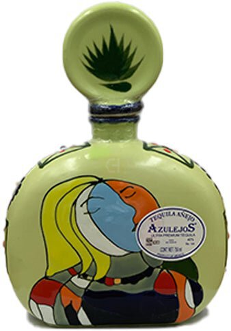 Los Azulejos Masterpiece Reposado Tequila
