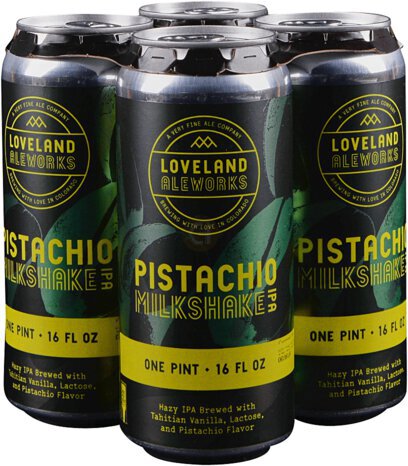 Loveland Pistachio Milkshake IPA
