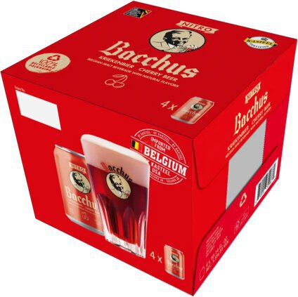 Bacchus Nitro Kriek Beer Can