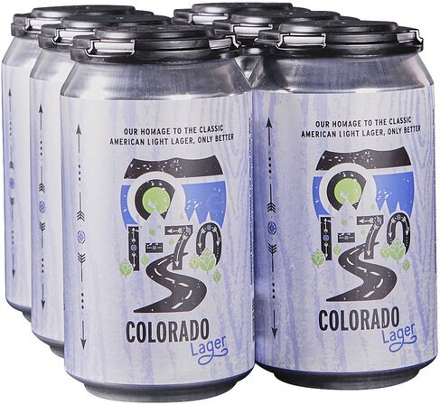 Odyssey Gone I Colorado Lager 6 Pack