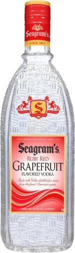Seagram's Vodka Ruby Red Grape