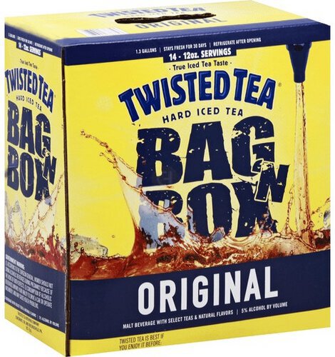 Twisted Tea Bag N Box Original Box