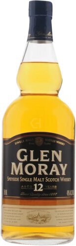 Glen Moray 12 Year Single Malt