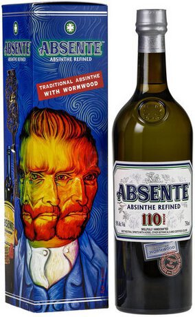 Absente Absinthe W 4 Shot Glass