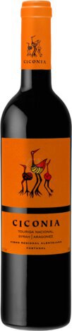 Ciconia Syrah Aragones Touriga Nacional