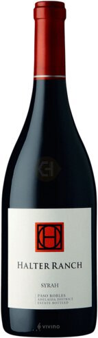 Halter Ranch Syrah Adelaida District Paso Robles