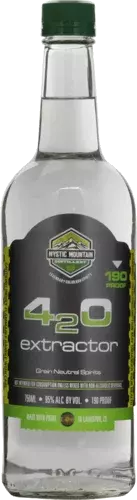 Mystic Mountain 420 Extractor Grain Alcohol