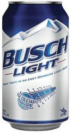 Busch Light Cans