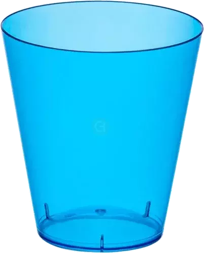 Party Essentials Blue Neon Brights Shot Glasses Per Sleeve