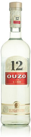 Ouzo No 12 Greek Anisette