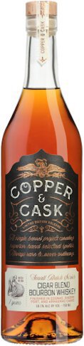 Copper & Cask Limited Cigar Blend 7yr Bourbon Batch