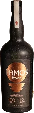 Pamos Reserve Orange Liqueur 10mg Thc 2mg Cbd
