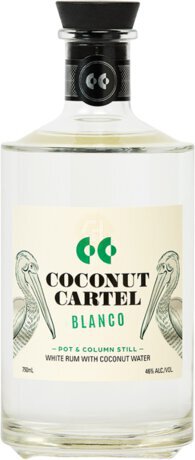 Coconut Cartel Blanco Rum White Rum With Coconut Water