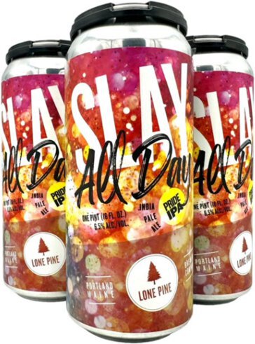 Lone Pine Slay All Day Pride Ipa
