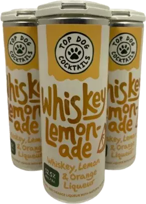 Top Dog Whiskey Lemonade 4Pk Can