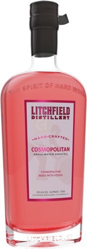 Litchfield Hand Crafted Cosmopolitan Small Batch Cocktail