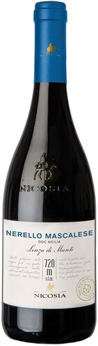Cantine Nicosia Lenza Di Munti 720m S L M Nerello Mascalese Sicilia IGT