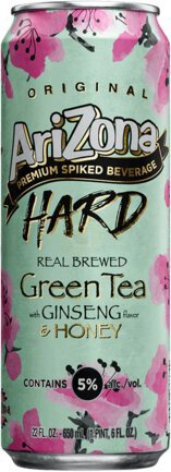 Arizona Hard Tea Green Tea