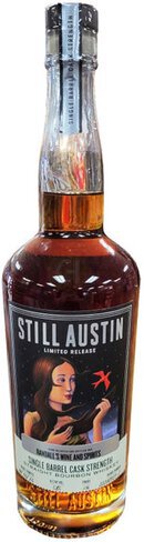Still Austin Cask Strength Mwc Barrel Selection