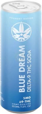 Founders Nation Blue Dream Thc Soda