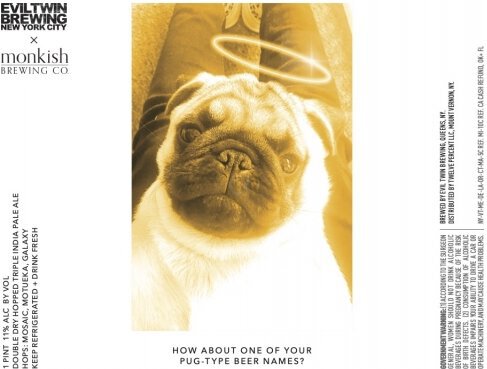Evil Twin How About One Of Your Pug Type Beer Names