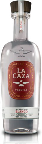 La Caza Tequila 100 Agave Azul Extra Smooth Blanco Proof