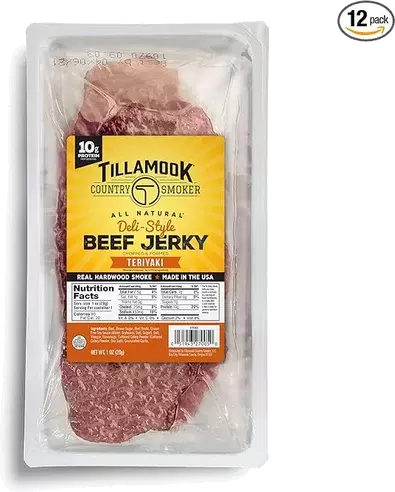 Tillamook Teriyaki Deli Style Beef Jerky