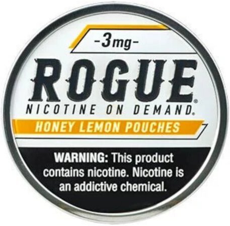 Rogue Honey Lemon Tobacco Pouches