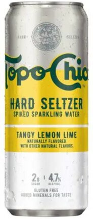 Topo Chico Hard Seltzer Tangy Lemon Lime Single