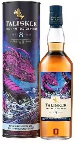 Talisker 8yr Old Special Release Single Malt Scotch Whiskey