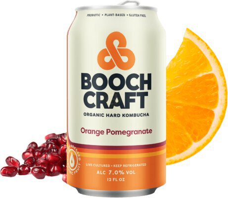 Booch Craft Orange Pom