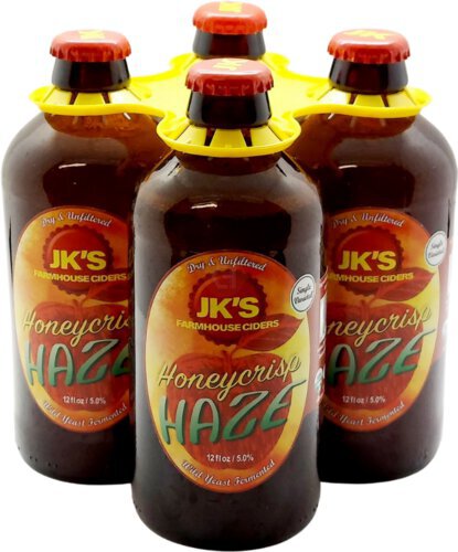 Jk's Farmhouse Ciders Honeycrisp Haze