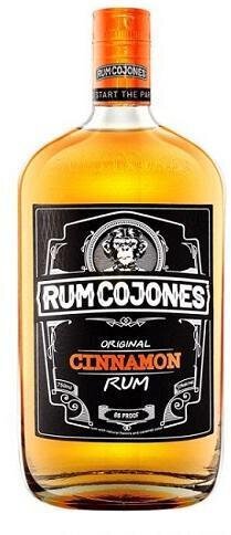 Rum Cojones Cinnamon Rum
