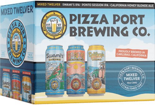 Pizza Port Mixed Twelver