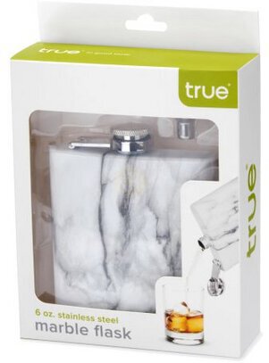 True Marble Stainless Steel Flask