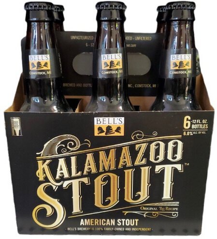 Belly Kalamazoo Stout American Stout 6pk Battle