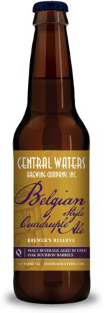 Central Waters Barrel Aged Quad Bts