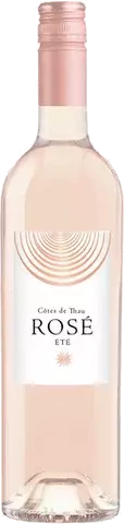 Les Vignerons De Florensac Cotes De Thau Rose Ete