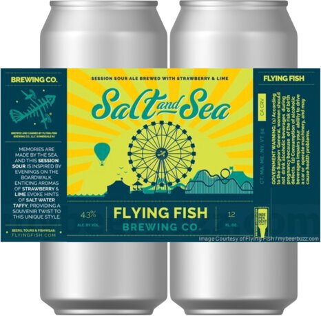 Flying Fish Salt & Sea Session Sour Whisky