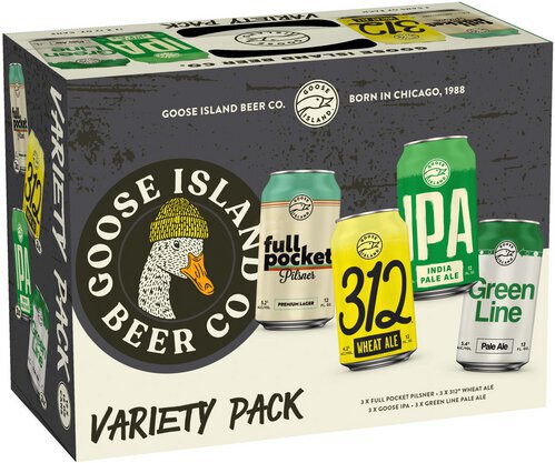 Goose Island Flight Pack Variety Pack