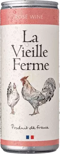 Famille Perrin Ventoux La Vieille Ferme Rose Rhone France