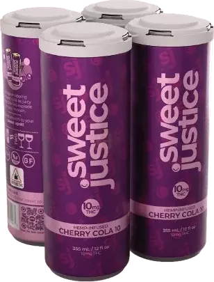 Sweet Justice Cherry Cola 10mg Thc