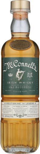 Mcconnell's Blended Years Old Irish Whiskey